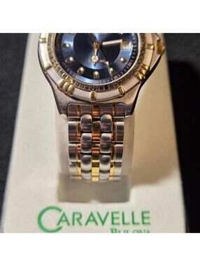 Vintage (2001) Caravelle by Bulova "Five Star" Quartz Diver-Style Watch